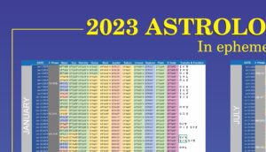 2023 Astrology Calendar gallery image 1