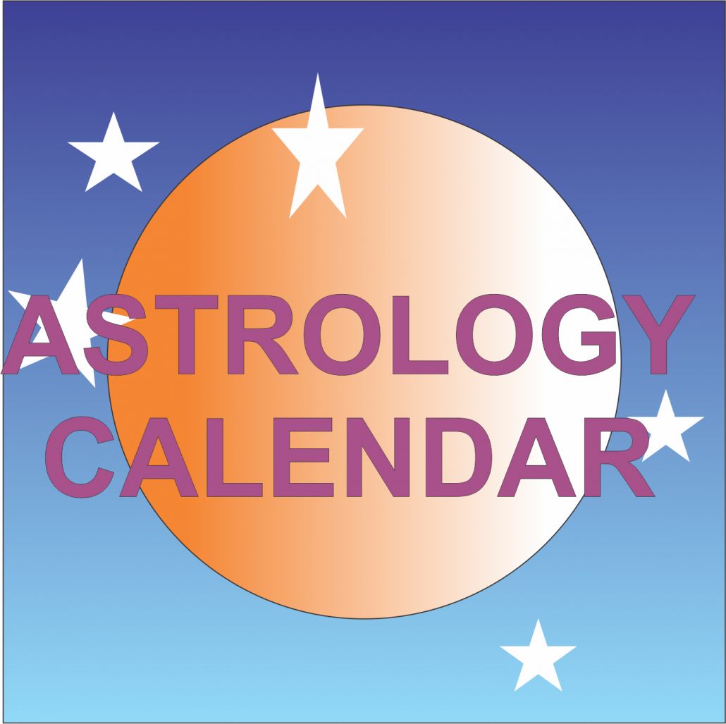 Astrology calendar