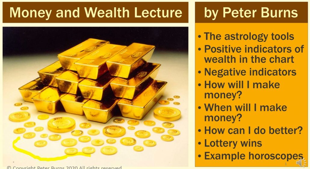 Money and wealth